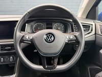 USED 2021 21 VOLKSWAGEN POLO 1.0 TSI Match Hatchback 5dr Petrol Manual Euro 6 (s/s) (95 ps) Climate control A/C, Cruise control, Bluetooth, USB input, Heated wingmirrors, Rear tinted windows, DAB radio, Front & Rear parking sensors with digital display, Apple Carplay, Android Auto