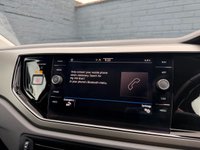 USED 2021 21 VOLKSWAGEN POLO 1.0 TSI Match Hatchback 5dr Petrol Manual Euro 6 (s/s) (95 ps) Climate control A/C, Cruise control, Bluetooth, USB input, Heated wingmirrors, Rear tinted windows, DAB radio, Front & Rear parking sensors with digital display, Apple Carplay, Android Auto
