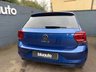 USED 2021 21 VOLKSWAGEN POLO 1.0 TSI Match Hatchback 5dr Petrol Manual Euro 6 (s/s) (95 ps) Climate control A/C, Cruise control, Bluetooth, USB input, Heated wingmirrors, Rear tinted windows, DAB radio, Front & Rear parking sensors with digital display, Apple Carplay, Android Auto
