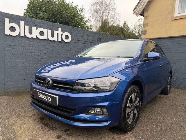 2021 21 Volkswagen Polo 1.0 TSI Match Hatchback 5dr Petrol Manual Euro 6 (s/s) (95 ps)