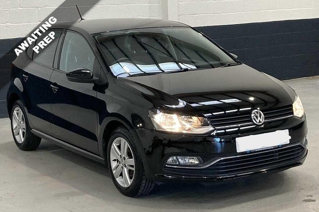 2016 VOLKSWAGEN POLO 2016 1.2 TSI BlueMotion Tech Match Hatchback 5dr Petrol Manual Euro 6 (s/s) (90 ps)