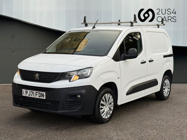 View our PEUGEOT PARTNER
