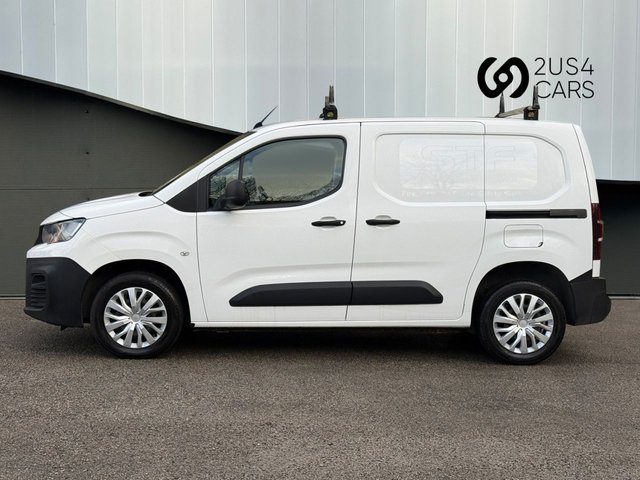 View our PEUGEOT PARTNER