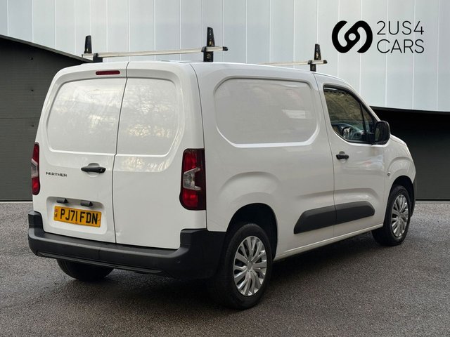 2021 PEUGEOT PARTNER - Photo 11