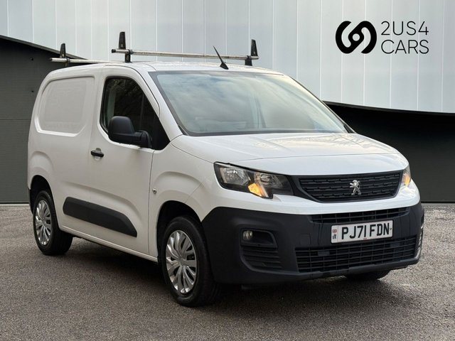 2021 PEUGEOT PARTNER