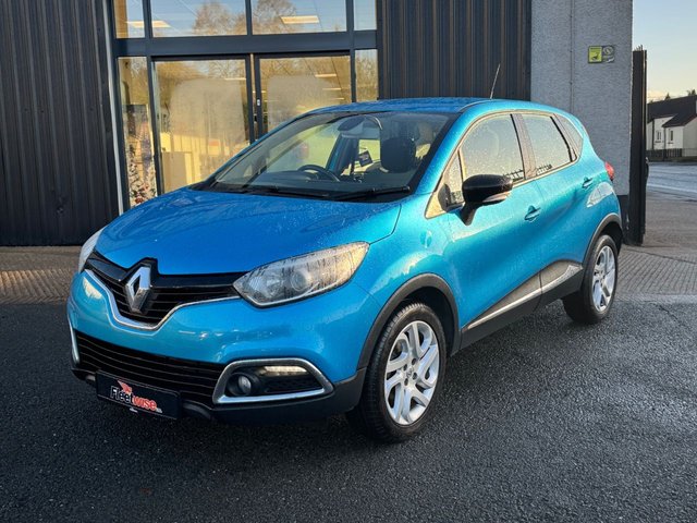2017 RENAULT CAPTUR 1.5 dCi ENERGY Dynamique Nav SUV 5dr Diesel Manual Euro 6 (s/s) (90 ps) - Photo 3