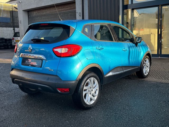 2017 RENAULT CAPTUR 1.5 dCi ENERGY Dynamique Nav SUV 5dr Diesel Manual Euro 6 (s/s) (90 ps) - Photo 6