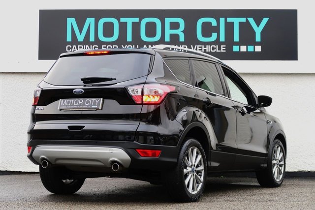 2019 FORD KUGA 2.0 TDCi EcoBlue Titanium Edition SUV 5dr Diesel Powershift Euro 6 (120 ps) - Photo 5