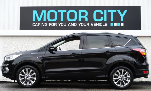 2019 FORD KUGA 2.0 TDCi EcoBlue Titanium Edition SUV 5dr Diesel Powershift Euro 6 (120 ps) - Photo 7