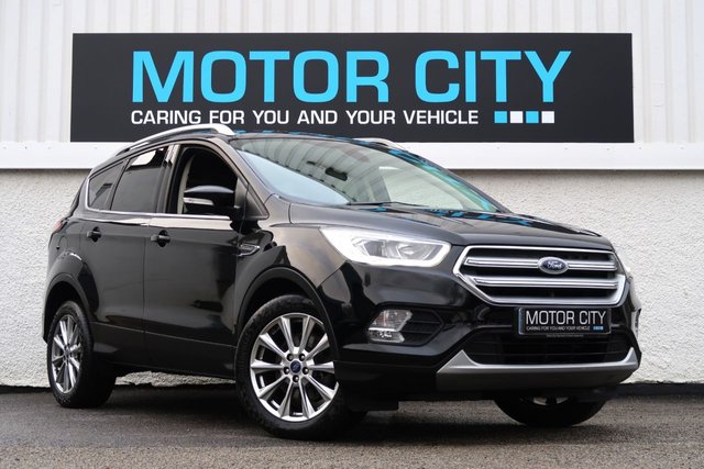 2019 FORD KUGA 2.0 TDCi EcoBlue Titanium Edition SUV 5dr Diesel Powershift Euro 6 (120 ps)