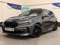 USED 2020 70 BMW 1 SERIES 1.5 116d M Sport Panoramic Hatchback LCP 5 Door Diesel DCT Euro 6 (s/s) (116 ps) HARMAN KARDON LCP PRIVACY