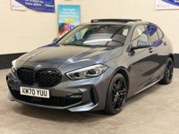 USED 2020 70 BMW 1 SERIES 1.5 116d M Sport Panoramic Hatchback LCP 5 Door Diesel DCT Euro 6 (s/s) (116 ps) HARMAN KARDON LCP PRIVACY