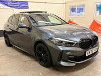 USED 2020 70 BMW 1 SERIES 1.5 116d M Sport Panoramic Hatchback LCP 5 Door Diesel DCT Euro 6 (s/s) (116 ps) HARMAN KARDON LCP PRIVACY