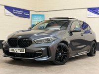 USED 2020 70 BMW 1 SERIES 1.5 116d M Sport Panoramic Hatchback LCP 5 Door Diesel DCT Euro 6 (s/s) (116 ps) HARMAN KARDON LCP PRIVACY