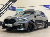 USED 2020 70 BMW 1 SERIES 1.5 116d M Sport Panoramic Hatchback LCP 5 Door Diesel DCT Euro 6 (s/s) (116 ps) HARMAN KARDON LCP PRIVACY