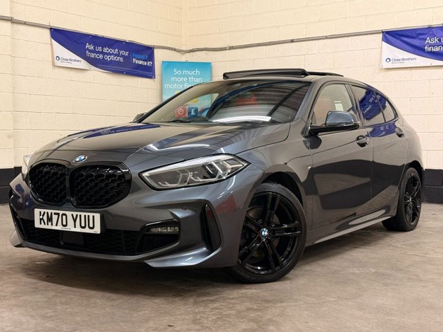 2020 70 BMW 1 Series 1.5 116d M Sport Panoramic Hatchback LCP 5 Door Diesel DCT Euro 6 (s/s) (116 ps)
