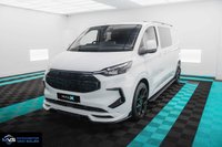 USED 2025 25 FORD TRANSIT CUSTOM 2.0 320 SWB FACTORY SPORT + HALO X 170BHP AUTO DCAB - TOP SPEC 1 + 1 CAPTAINS SEATS - REVERSE CAMERA - HEATED SEATS