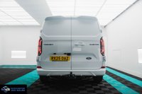 USED 2025 25 FORD TRANSIT CUSTOM 2.0 320 SWB FACTORY SPORT + HALO X 170BHP AUTO DCAB - TOP SPEC 1 + 1 CAPTAINS SEATS - REVERSE CAMERA - HEATED SEATS