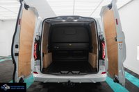 USED 2025 25 FORD TRANSIT CUSTOM 2.0 320 SWB FACTORY SPORT + HALO X 170BHP AUTO DCAB - TOP SPEC 1 + 1 CAPTAINS SEATS - REVERSE CAMERA - HEATED SEATS