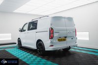 USED 2025 25 FORD TRANSIT CUSTOM 2.0 320 SWB FACTORY SPORT + HALO X 170BHP AUTO DCAB - TOP SPEC 1 + 1 CAPTAINS SEATS - REVERSE CAMERA - HEATED SEATS