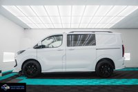 USED 2025 25 FORD TRANSIT CUSTOM 2.0 320 SWB FACTORY SPORT + HALO X 170BHP AUTO DCAB - TOP SPEC 1 + 1 CAPTAINS SEATS - REVERSE CAMERA - HEATED SEATS
