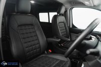 USED 2025 25 FORD TRANSIT CUSTOM 2.0 320 SWB FACTORY SPORT + HALO X 170BHP AUTO DCAB - TOP SPEC 1 + 1 CAPTAINS SEATS - REVERSE CAMERA - HEATED SEATS