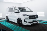 USED 2025 25 FORD TRANSIT CUSTOM 2.0 320 SWB FACTORY SPORT MCR SPORTS EDITION 170BHP AUTO DCAB - TOP SPEC 1 + 1 CAPTAINS SEATS - REVERSE CAMERA - HEATED SEATS
