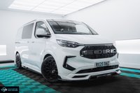 USED 2025 25 FORD TRANSIT CUSTOM 2.0 320 SWB FACTORY SPORT MCR SPORTS EDITION 170BHP AUTO DCAB - TOP SPEC 1 + 1 CAPTAINS SEATS - REVERSE CAMERA - HEATED SEATS