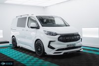 USED 2025 25 FORD TRANSIT CUSTOM 2.0 320 SWB FACTORY SPORT MCR SPORTS EDITION 170BHP AUTO DCAB - TOP SPEC 1 + 1 CAPTAINS SEATS - REVERSE CAMERA - HEATED SEATS