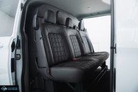 USED 2025 25 FORD TRANSIT CUSTOM 2.0 320 SWB FACTORY SPORT MCR SPORTS EDITION 170BHP AUTO DCAB - TOP SPEC 1 + 1 CAPTAINS SEATS - REVERSE CAMERA - HEATED SEATS