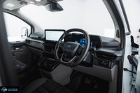 USED 2025 25 FORD TRANSIT CUSTOM 2.0 320 SWB FACTORY SPORT MCR SPORTS EDITION 170BHP AUTO DCAB - TOP SPEC 1 + 1 CAPTAINS SEATS - REVERSE CAMERA - HEATED SEATS