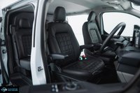 USED 2025 25 FORD TRANSIT CUSTOM 2.0 320 SWB FACTORY SPORT MCR SPORTS EDITION 170BHP AUTO DCAB - TOP SPEC 1 + 1 CAPTAINS SEATS - REVERSE CAMERA - HEATED SEATS