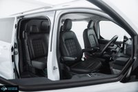 USED 2025 25 FORD TRANSIT CUSTOM 2.0 320 SWB FACTORY SPORT MCR SPORTS EDITION 170BHP AUTO DCAB - TOP SPEC 1 + 1 CAPTAINS SEATS - REVERSE CAMERA - HEATED SEATS