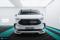 USED 2025 25 FORD TRANSIT CUSTOM 2.0 320 SWB FACTORY SPORT MCR SPORTS EDITION 170BHP AUTO DCAB - TOP SPEC 1 + 1 CAPTAINS SEATS - REVERSE CAMERA - HEATED SEATS