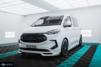 USED 2025 25 FORD TRANSIT CUSTOM 2.0 320 SWB FACTORY SPORT MCR SPORTS EDITION 170BHP AUTO DCAB - TOP SPEC 1 + 1 CAPTAINS SEATS - REVERSE CAMERA - HEATED SEATS