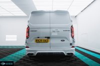 USED 2025 25 FORD TRANSIT CUSTOM 2.0 320 SWB FACTORY SPORT MCR SPORTS EDITION 170BHP AUTO DCAB - TOP SPEC 1 + 1 CAPTAINS SEATS - REVERSE CAMERA - HEATED SEATS