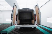 USED 2025 25 FORD TRANSIT CUSTOM 2.0 320 SWB FACTORY SPORT MCR SPORTS EDITION 170BHP AUTO DCAB - TOP SPEC 1 + 1 CAPTAINS SEATS - REVERSE CAMERA - HEATED SEATS