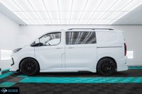 USED 2025 25 FORD TRANSIT CUSTOM 2.0 320 SWB FACTORY SPORT MCR SPORTS EDITION 170BHP AUTO DCAB - TOP SPEC 1 + 1 CAPTAINS SEATS - REVERSE CAMERA - HEATED SEATS