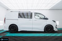 USED 2025 25 FORD TRANSIT CUSTOM 2.0 320 SWB FACTORY SPORT MCR SPORTS EDITION 170BHP AUTO DCAB - TOP SPEC 1 + 1 CAPTAINS SEATS - REVERSE CAMERA - HEATED SEATS