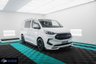 USED 2025 25 FORD TRANSIT CUSTOM 2.0 320 SWB FACTORY SPORT + HALO X 170BHP AUTO DCAB - TOP SPEC 1 + 1 CAPTAINS SEATS - REVERSE CAMERA - HEATED SEATS
