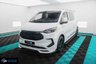 USED 2025 25 FORD TRANSIT CUSTOM 2.0 320 SWB FACTORY SPORT + HALO X 170BHP AUTO DCAB - TOP SPEC 1 + 1 CAPTAINS SEATS - REVERSE CAMERA - HEATED SEATS