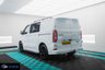 USED 2025 25 FORD TRANSIT CUSTOM 2.0 320 SWB FACTORY SPORT + HALO X 170BHP AUTO DCAB - TOP SPEC 1 + 1 CAPTAINS SEATS - REVERSE CAMERA - HEATED SEATS
