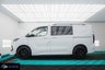 USED 2025 25 FORD TRANSIT CUSTOM 2.0 320 SWB FACTORY SPORT + HALO X 170BHP AUTO DCAB - TOP SPEC 1 + 1 CAPTAINS SEATS - REVERSE CAMERA - HEATED SEATS