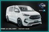 USED 2025 25 FORD TRANSIT CUSTOM 2.0 320 SWB FACTORY SPORT + HALO X 170BHP AUTO DCAB - TOP SPEC 1 + 1 CAPTAINS SEATS - REVERSE CAMERA - HEATED SEATS