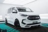 USED 2025 25 FORD TRANSIT CUSTOM 2.0 320 SWB FACTORY SPORT MCR SPORTS EDITION 170BHP AUTO DCAB - TOP SPEC 1 + 1 CAPTAINS SEATS - REVERSE CAMERA - HEATED SEATS
