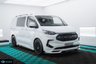 USED 2025 25 FORD TRANSIT CUSTOM 2.0 320 SWB FACTORY SPORT MCR SPORTS EDITION 170BHP AUTO DCAB - TOP SPEC 1 + 1 CAPTAINS SEATS - REVERSE CAMERA - HEATED SEATS