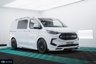 USED 2025 25 FORD TRANSIT CUSTOM 2.0 320 SWB FACTORY SPORT MCR SPORTS EDITION 170BHP AUTO DCAB - TOP SPEC 1 + 1 CAPTAINS SEATS - REVERSE CAMERA - HEATED SEATS