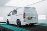 USED 2025 25 FORD TRANSIT CUSTOM 2.0 320 SWB FACTORY SPORT MCR SPORTS EDITION 170BHP AUTO DCAB - TOP SPEC 1 + 1 CAPTAINS SEATS - REVERSE CAMERA - HEATED SEATS