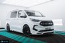 USED 2025 25 FORD TRANSIT CUSTOM 2.0 320 SWB FACTORY SPORT MCR SPORTS EDITION 170BHP AUTO DCAB - TOP SPEC 1 + 1 CAPTAINS SEATS - REVERSE CAMERA - HEATED SEATS