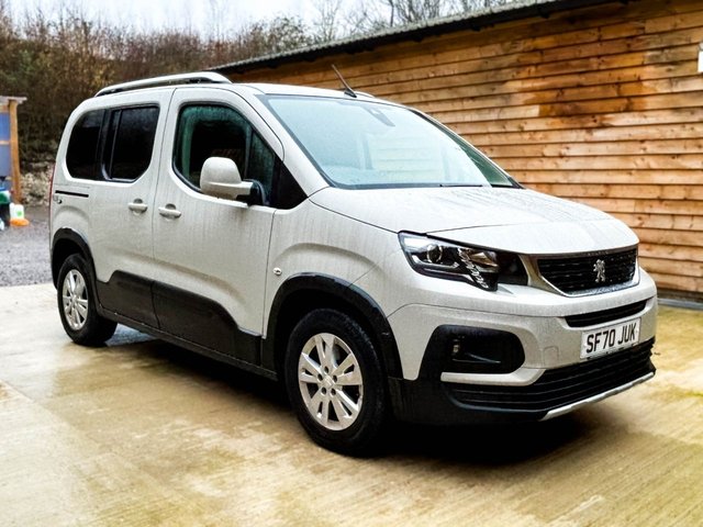 View our PEUGEOT RIFTER